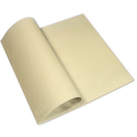 TOVAGL. AIRLAID PLUS CARAMEL 40X40 50 PZ