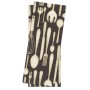 BUSTE X POSATE STAMPA 'BRUNCH' 125 PZ.