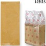 BUSTE POSATE CARTA PAGLIA+TOV. 125 PZ.