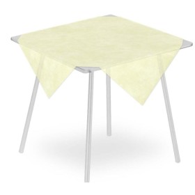 TOVAGLIA AIRSPUN-TNT 100X100 CREMA 25 PZ
