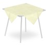 TOVAGLIA AIRSPUN-TNT 100X100 CREMA 25 PZ