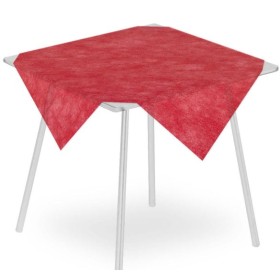TOVAGLIA AIRSPUN-TNT 100X100 ROSSA 25 PZ