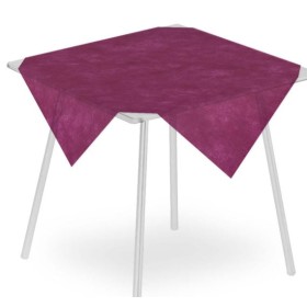 TOVAGLIA AIRSPUN 100X100 BORDEAUX 25 PZ