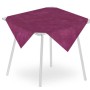 TOVAGLIA AIRSPUN 100X100 BORDEAUX 25 PZ