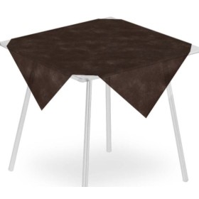 TOVAGLIA AIRSPUNTNT 100X100 MARRONE 25PZ