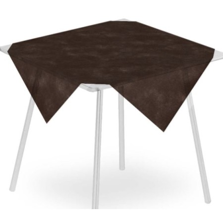 TOVAGLIA AIRSPUNTNT 100X100 MARRONE 25PZ