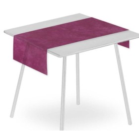 TOVAGLIA RUNNER BORDEAUX 48X120 TNT 25PZ