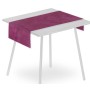 TOVAGLIA RUNNER BORDEAUX 48X120 TNT 25PZ