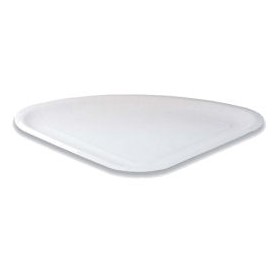 PIATTO TRIANGOLARE 1/4 PER PIZZA 100 PZ.