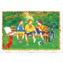 SCATOLA ASPORTO PIZZA PARCO 60X40X5 VSV