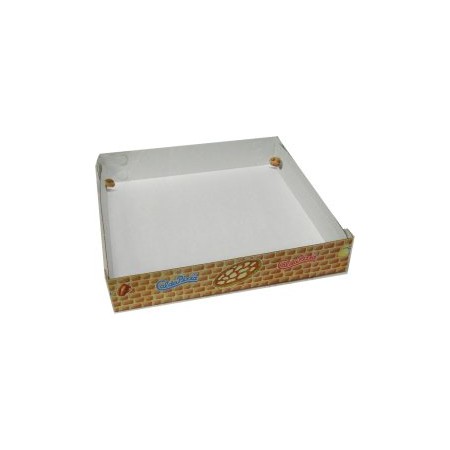 PIATTO PIZZA BOX MIS.33X33 X3 VSV