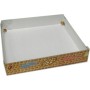 PIATTO PIZZA BOX MIS.33X33 X3 VSV