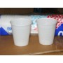 BICCHIERI PLASTICA BIANCHI CC.160 100 PZ