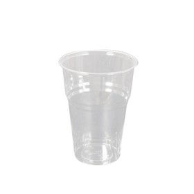 BICCHIERI BIO-PLA TRASP. 400 CC PZ.50