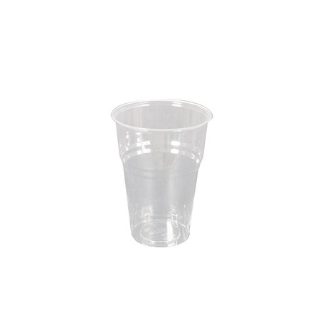 BICCHIERI BIO-PLA TRASP. 400 CC PZ.50