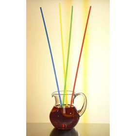 CANNUCCE COLORATE 75 CM.-07mm. 250 PZ