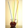 CANNUCCE COLORATE 75 CM.-07mm. 250 PZ