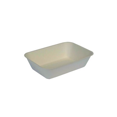 VASCHETTE BIO cm.16X11X4 PATATINE 50 PZ