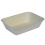 VASCHETTE BIO cm.16X11X4 PATATINE 50 PZ