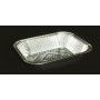 VASCH.ALLUMINIO 150X125 H.43 100 PZ.R30