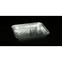 VASCH.ALLUMINIO 230X181 H.35 100 PZ. R75