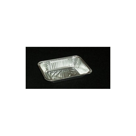 VASCH.ALLUMINIO 158X108 H.38 100PZ R22G