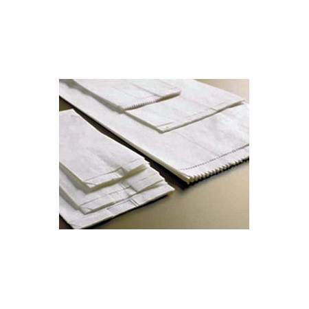 SACCHETTI 10+7X22 KRAFT BIANCO 1.000 PZ