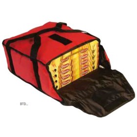 BORSA TERMICA TRASPORTO 5 PIZZE 40x40