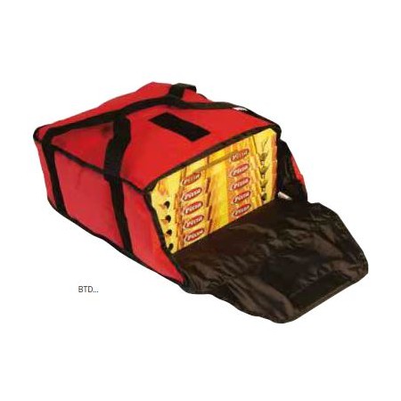 BORSA TERMICA TRASPORTO 5 PIZZE 40x40