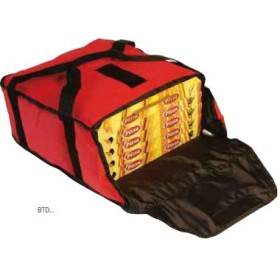 BORSA TERMICA MORBIDA 5 PIZZE DA 33 CM.