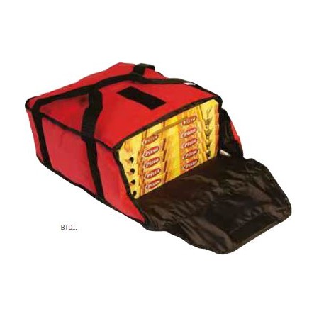 BORSA TERMICA MORBIDA 5 PIZZE DA 33 CM.