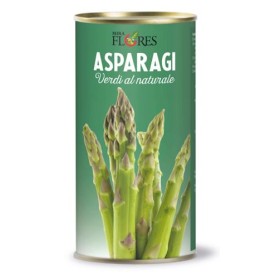 ASPARAGI VERDI EXTRA NAT.'FLORES'GR.400