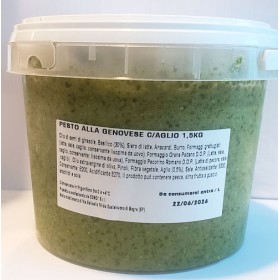 PESTO ALLA GENOVESE CLASS.CONDI' KG.1,5