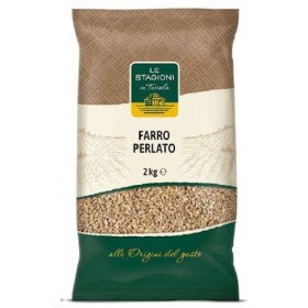 FARRO PERLATO 'LE STAGIONI A TAVOLA'KG.2
