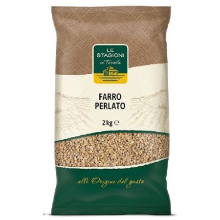 FARRO PERLATO 'LE STAGIONI A TAVOLA'KG.2