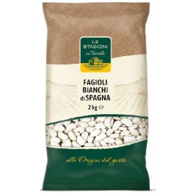 FAGIOLI BIANCHI DI SPAGNA SECCHI KG.2