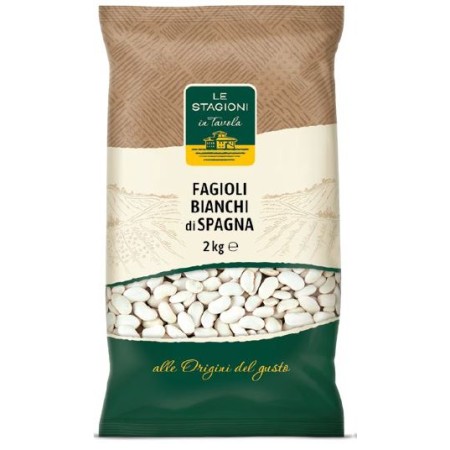 FAGIOLI BIANCHI DI SPAGNA SECCHI KG.2