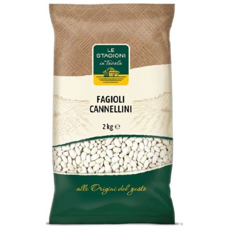 FAGIOLI CANNELLINI SECCHI KG.2