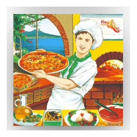 SCAT. PIZZA AVANA'LOCALFRESH'33X33 H3,5
