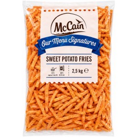 SWEET POTATO FRIES MCCAIN KG.2,5 GELO