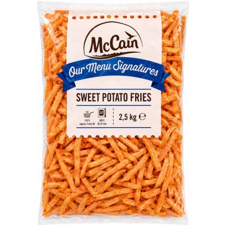 SWEET POTATO FRIES MCCAIN KG.2,5 GELO