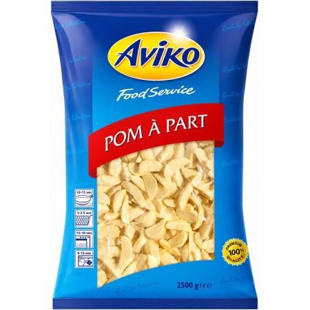 PATATE SPICCHI POMAPART KG.2,5  GELO