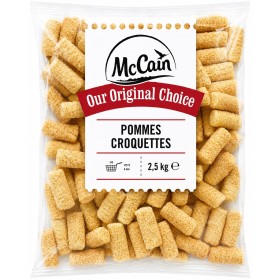 CROCCHETTE DI PURE' 25GR MCCAIN