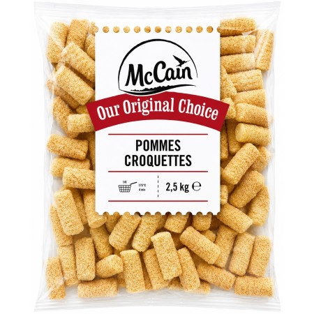 CROCCHETTE DI PURE' 25GR MCCAIN