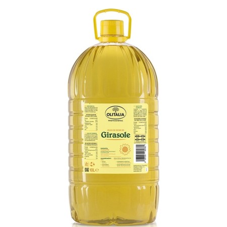 OLIO DI SEMI DI GIRASOLE'BIG CHEF' LT.10