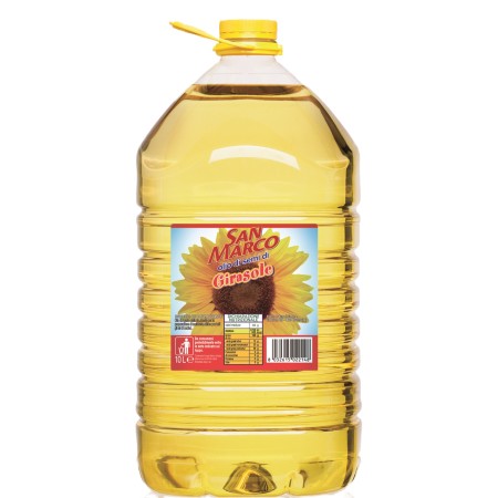 OLIO DI SEMI DI GIRASOLE'SAN MARCO'LT.10