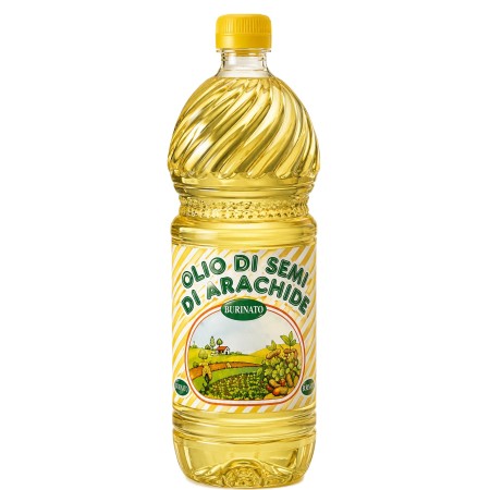 OLIO DI SEMI ARACHIDE LT.1 PET