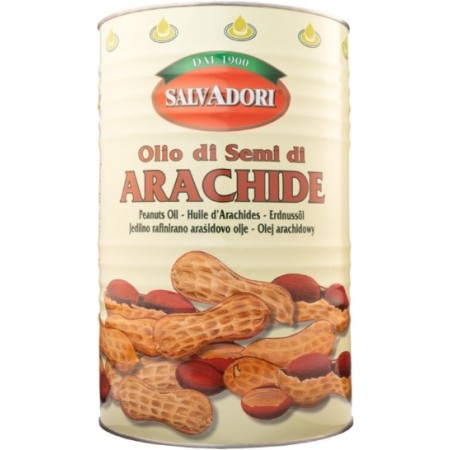 OLIO SEMI ARACHIDE FUSTO LT.25