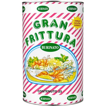 OLIO PALMA BIFRAZ. GRANFRIT. FUSTO LT.25