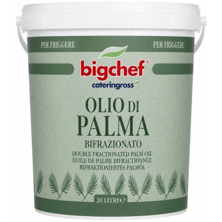 OLIO DI PALMA BIFRAZIONATO SECCHIO LT20